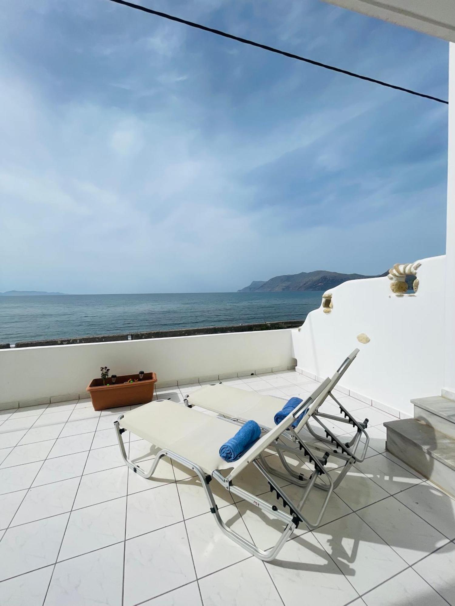 Villa Waves House à Kíssamos Extérieur photo